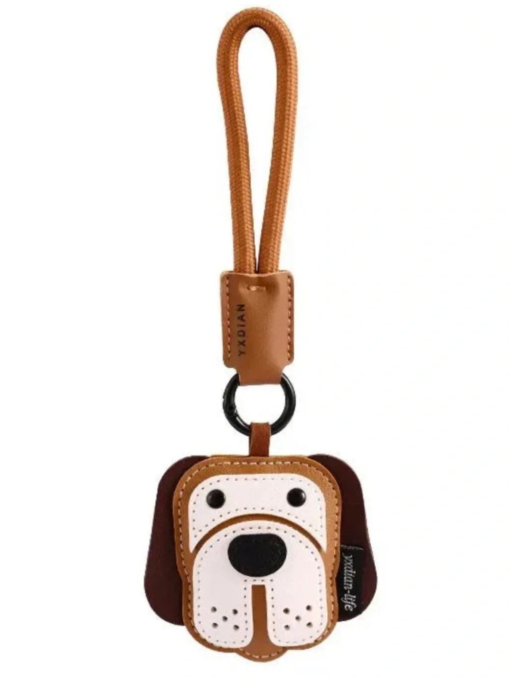 Dog Bag Charm Keychain